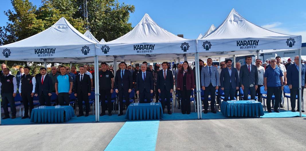 Karatay Belediyesi’nden afetlere hazırlıkta önemli adım 8